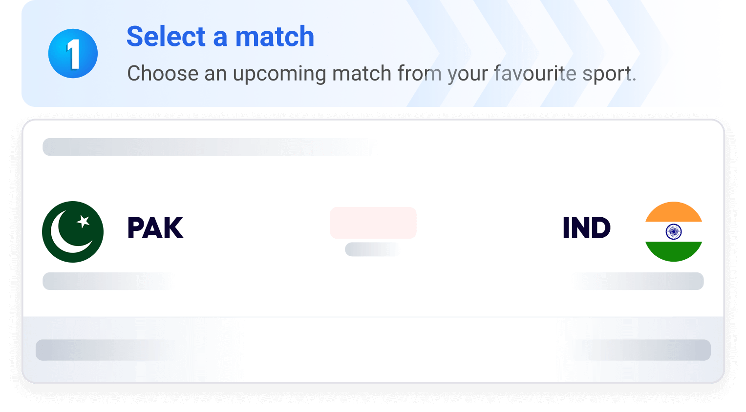 Select a match